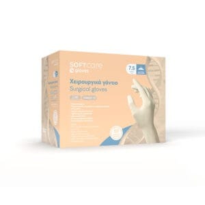Χειρουργικά γάντια με πούδρα 8,8 grams 50τμχ