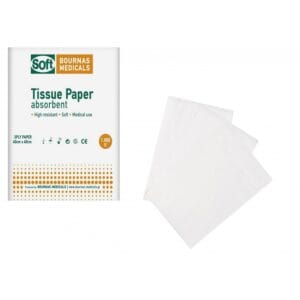 Χαρτοβαμβακας λευκότητας 86% (Διπλωμένος 1kg)