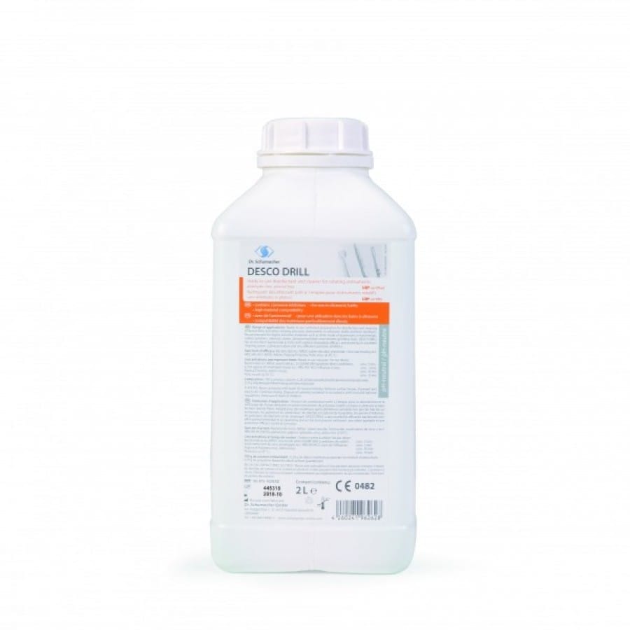 Απολυμανση Οδοντιατρικων εδρων Desco drill - 2000ml