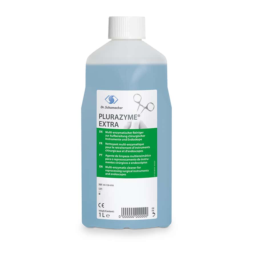 Απολυμανση και καθαρισμος εργαλειων Plurazyme extra - 1000ml