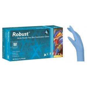 Γαντια Νιτριλιου Robust μπλε