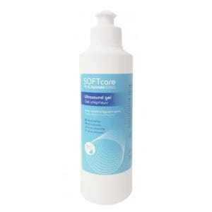 Τζελ υπερήχου Soft Care 250ml Μπλε