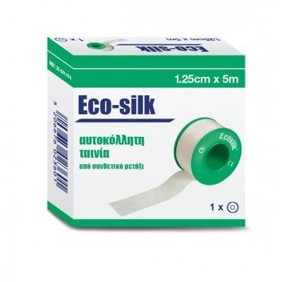 Ταινία Υφασμένη Αυτοκόλλητη Eco-Silk 1,25 x 5m