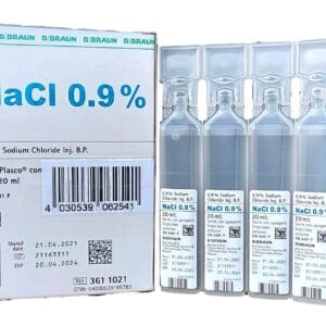 ΦΥΣΙΟΛΟΓΙΚΟΣ ΟΡΟΣ SODIUM CHLORIDE 0.9% 10mlx50τμχ