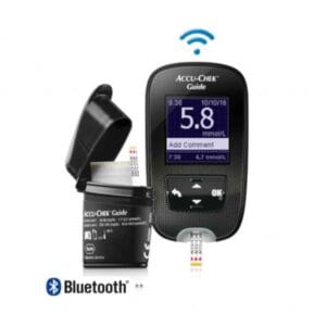 Συσκευή μέτρησης σακχάρου Accu-chek Guide της Roche