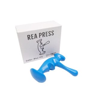 Rea Press Εργαλείο μασάζ [13 χ 12 χ 4 cm] - Μπλε