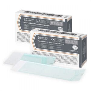 Θήκες αποστείρωσης 190×330mm υψηλής αντοχής για ασφαλή συσκευασία και προστασία εργαλείων. Ιδανικές για ιατρική και οδοντιατρική χρήση.