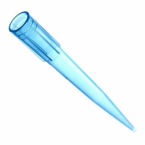 Blue translucent ballpoint pen angled diagonally with the tip toward the bottom-right corner of the image.