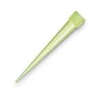 Green pastry decorating tip (piping nozzle) used for cake icing and decorations.