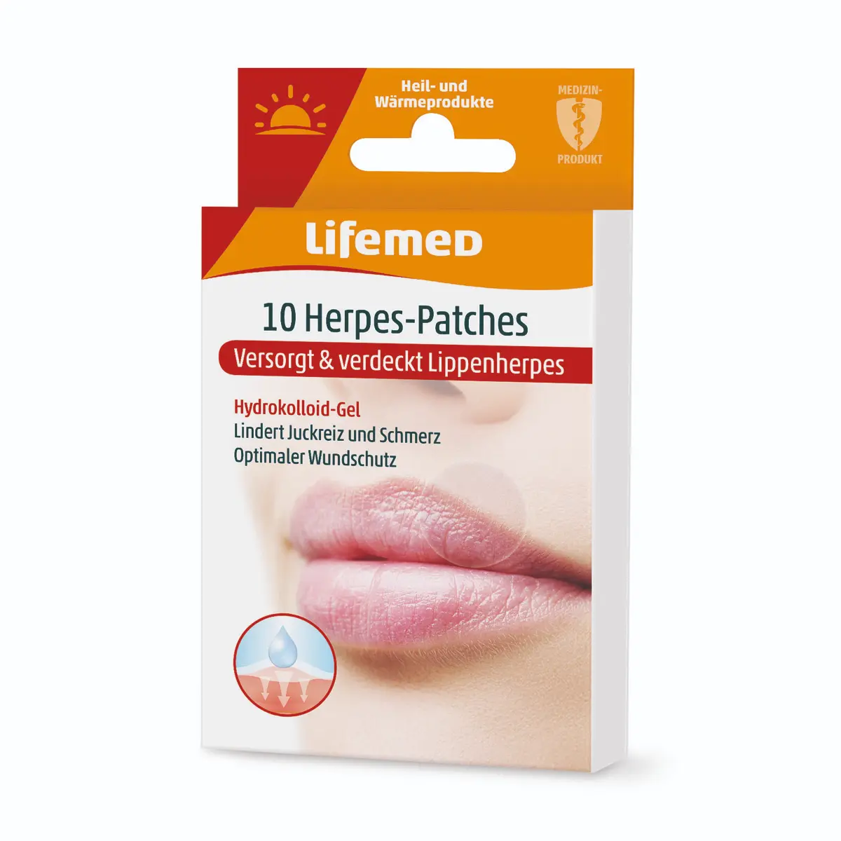 Lifemed – Επιθέματα επιχείλιου έρπη
