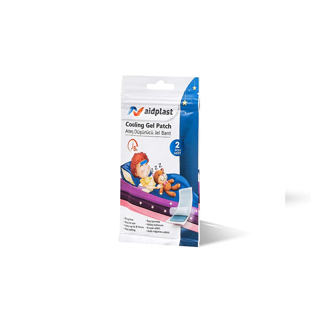 Κομπρέσα πυρετού 11,5cm x 5cm Aidplast V1011 –