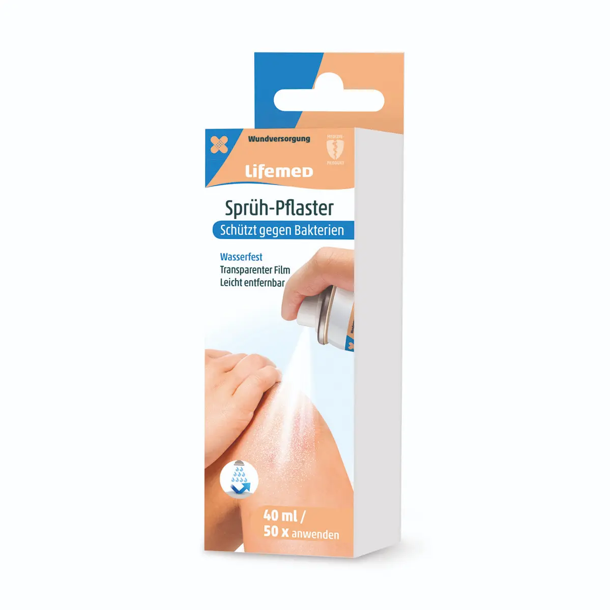 Lifemed – Επίθεμα σε μορφή Spray 40ml