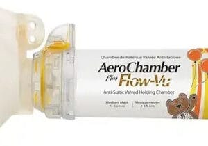 Μάσκα Εισπνοής Φαρμάκων Airchamber Matsuda για παιδιά 1-6 ετών