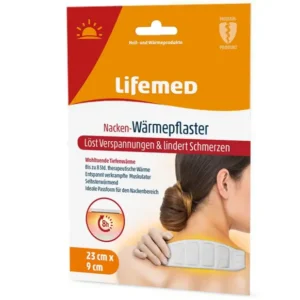 Lifemed – Επιθέματα θερμότητας για τον αυχένα