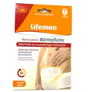 Lifemed – Επιθέματα θερμότητας για την εμμηνορύση