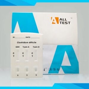 Τεστ Κλωστηριδίου Clostridium difficile GDH+ Toxin A +Toxin B