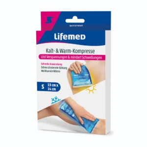 Παγοκύστη και θερμοφόρα Gel με Θηκη LIFEMED
