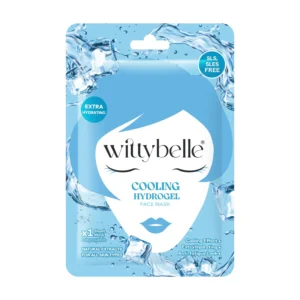 Μασκα Ομορφιας Προσωπου  Cooling Hydrogel Wittybelle