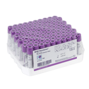 Σωληνάρια VACUSERA Γενικής K2 Edta (Μώβ πώμα)