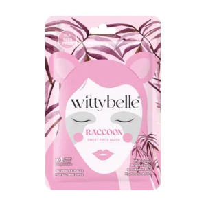 Μασκα ομορφιας Προσωπου  Raccoon Wittybelle