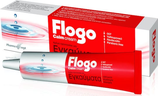 Aλοιφή για Εγκαύματα Pharmasept Flogo Calm 50ml