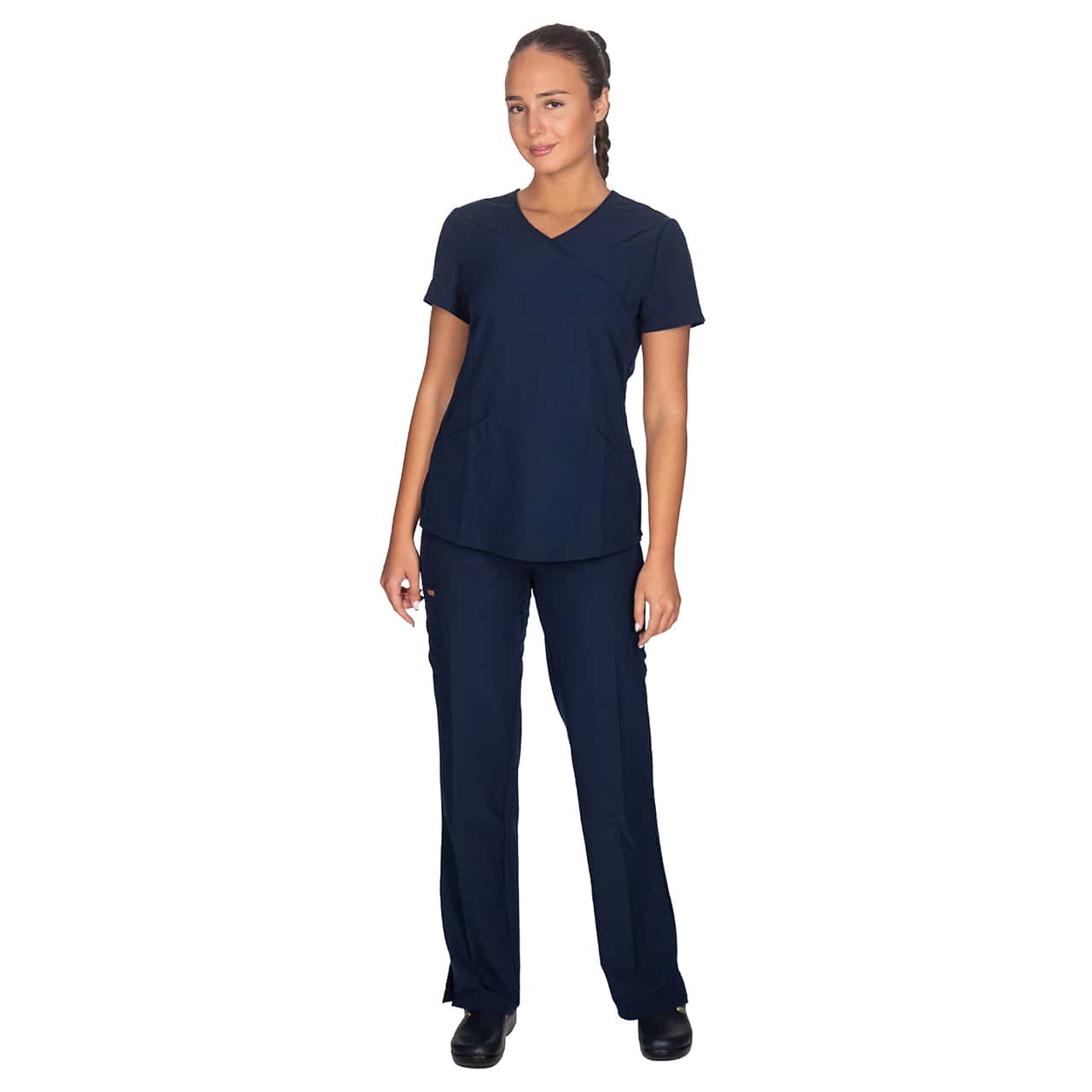 Ιατρική Στολή Γυναικεία – Stretch – Σκούρο Μπλέ