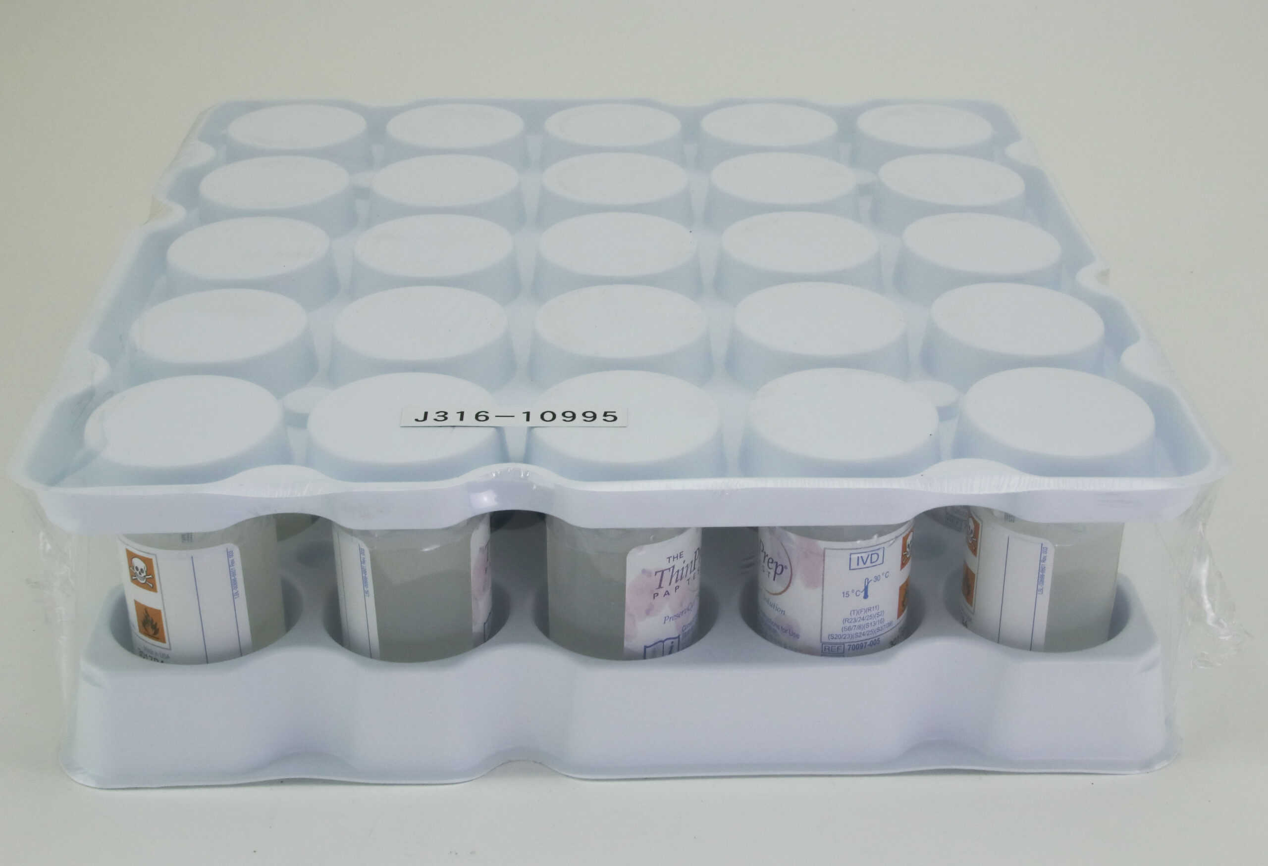 THIN PREP 25τεμαχια των 20ml