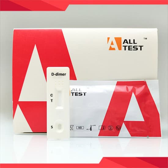 D-dimer Rapid Test Cassette