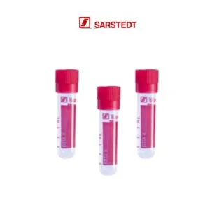ΣΩΛΗΝΑΡΙΑ SARS EDTA 2ml 12x55mm (ΚΟΚΚΙΝΑ) 100PCS