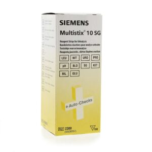 Siemens Multistix 10SG Ταινίες Ανάλυσης Ούρων 100 Ταινίες
