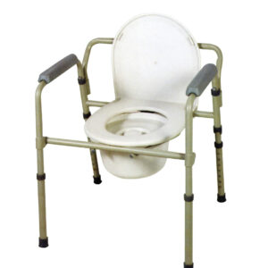 Καρέκλα Τουαλέτας Μεταλλική Σταθερή ΕCO