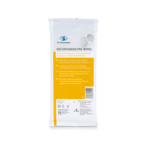 - Αντιμικροβιακά μαντηλάκια σώματος - 10τμχ