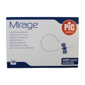 Πεταλούδα Φλέβας Pic Mirage G-19 x 3/4” κρεμ  (100 τεμ)