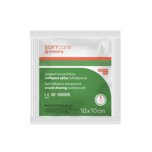 Επιθέμα γάζας αδιάβροχο  10 x 10 cm