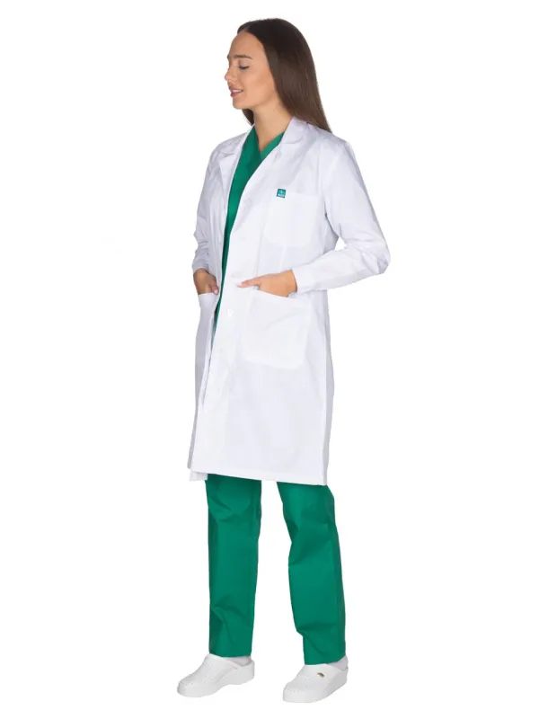 Ιατρική Ποδιά ALEZI Γυναικεια – Μακρύ μανίκι - Image 3