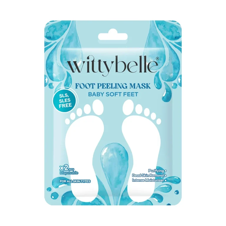 Μασκα Απολεπησης Ποδιου Peeling(επαγγελματικη) Wittybelle