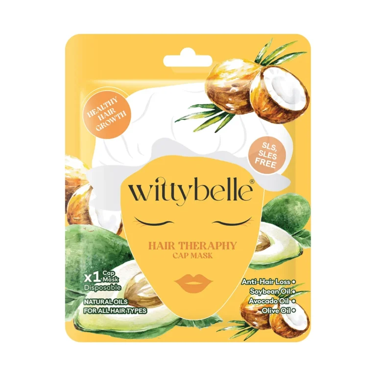 Μασκα Θεραπειας Μαλλιων Wittybelle