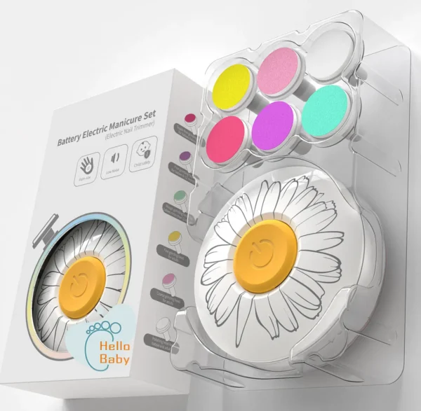 Ηλεκτρική Βρεφική Λίμα Νυχιών – Hi Baby