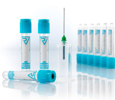 Φιαλιδιο πλασματος KIT vacusera