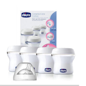 Chicco Μπουκάλια Διατήρησης Μητρικού Γάλακτος 4τμχ με ΘΣ 07929-00 / 2257-20