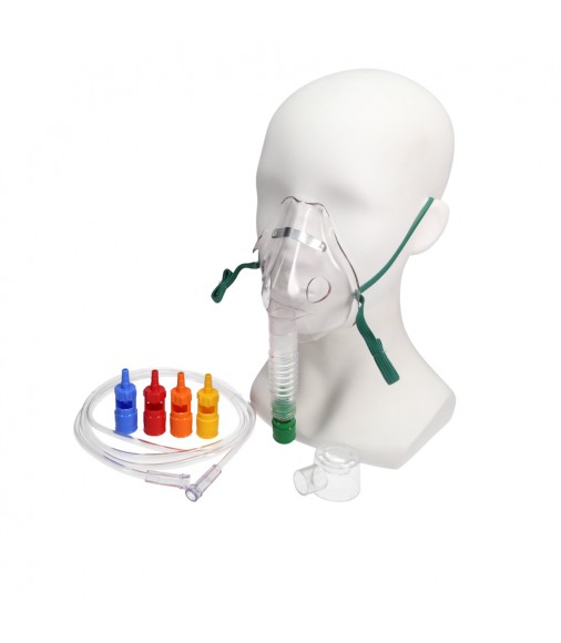 Μάσκα Οξυγόνου Με Προέκταση Venturi