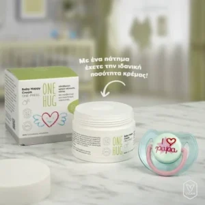 Κρεμα Αλλαγής πάνας ONE HUG