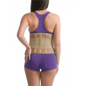 Ζώνη Οσφύος με Μπανέλες Neoprene One Size