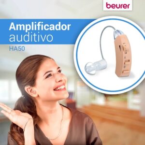 Beurer ΗΑ 50 Ενισχυτής Ακόης 1τμχ