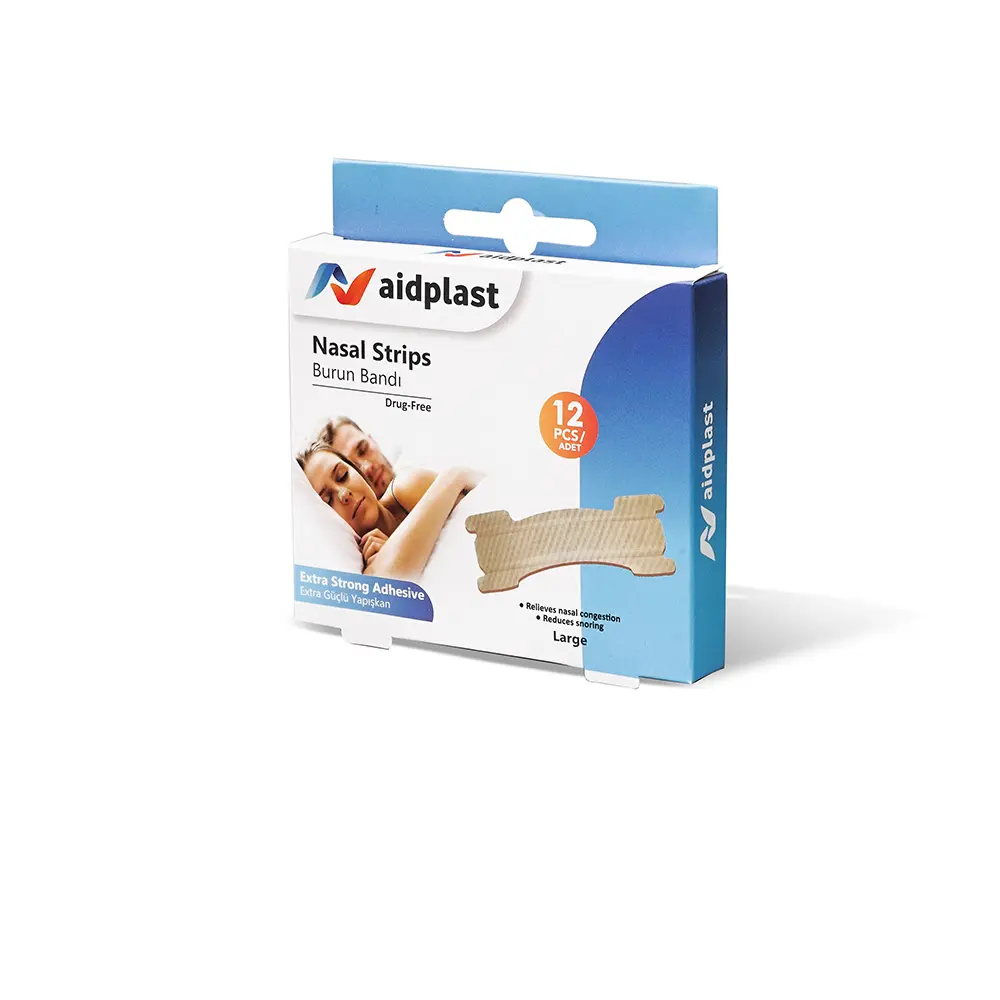 Ρινικές ταινίες Aidplast (12τμχ)